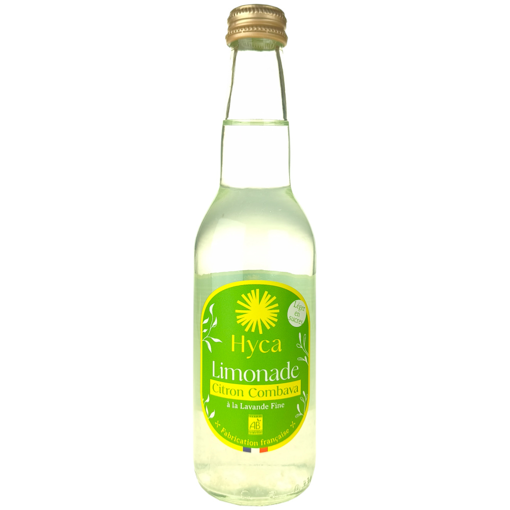 Limonade Citron et Combawa Hyca